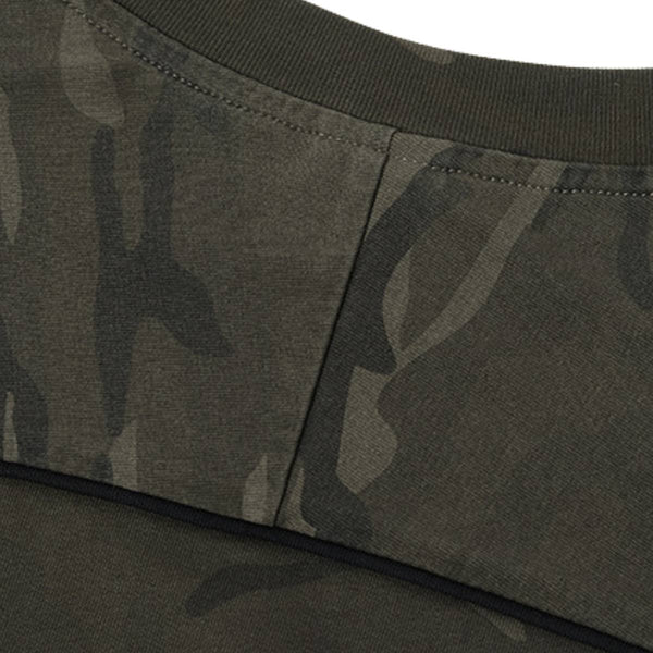 Streetwear  Camouflage Loose Fit Long Sleeve T-Shirt