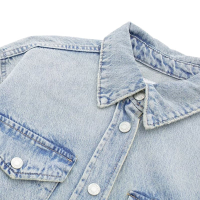 Women's Loose Fashion Classic Denim Shirt Jacket