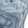 Japanese Vintage Washed Utility Denim Vest