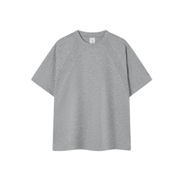 3D Panel Cotton Oversized T-Shirt