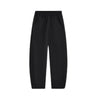 Boxy Curved Fit Elastic Waist Sweatpants