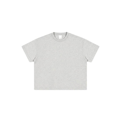 Heavyweight Boxy Cotton Street T-Shirt