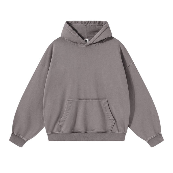 Vintage Washed Heavyweight Pullover Hoodie