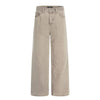 Minimalist Washed Straight Leg Denim Jeans