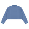 410G Heavyweight Cotton Cropped Sweatshirt | Coverstitch Detail Street Pullover