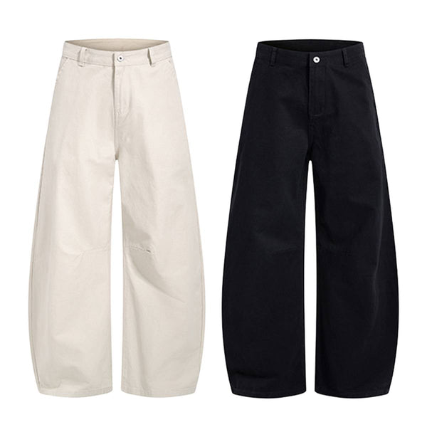 Vintage Multi Pocket Relaxed Track Trousers