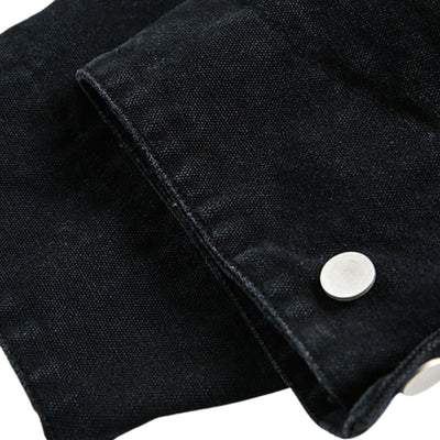 Men's Denim Jacket Vintage Streetwear Vibe