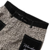 Vintage Leopard Print Balloon Leg Jeans
