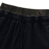 Vintage Camo Double Waist Distressed Shorts