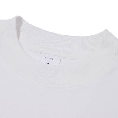 Premium Solid Crew Neck Cotton Long-Sleeve T-Shirt