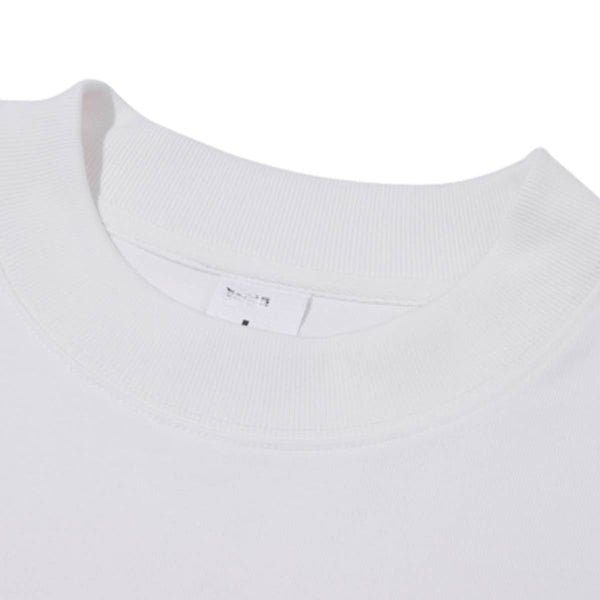 Premium Solid Crew Neck Cotton Long-Sleeve T-Shirt