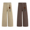 Mini Hood Charm Relaxed Street Joggers