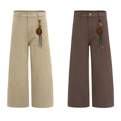Mini Hood Charm Relaxed Street Joggers
