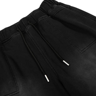 Streetwear Washed Gradient Big Pocket Baggy Wide-Leg Jogger Trousers