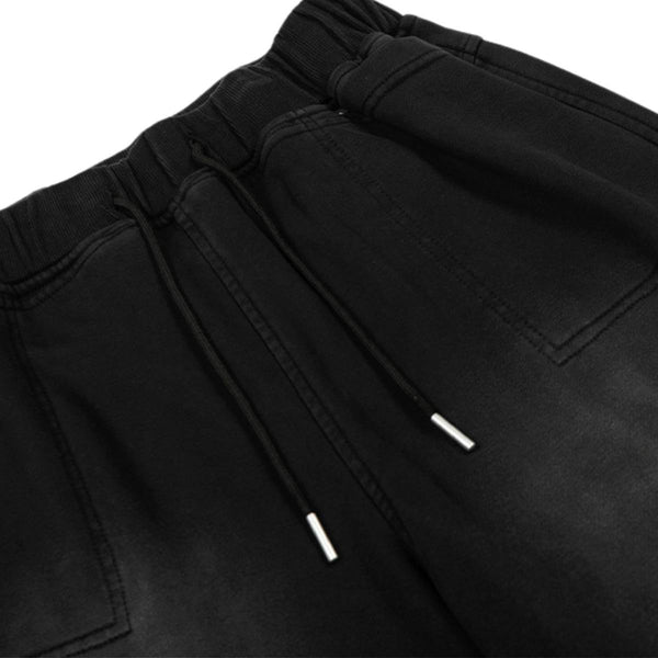 Streetwear Washed Gradient Big Pocket Baggy Wide-Leg Jogger Trousers