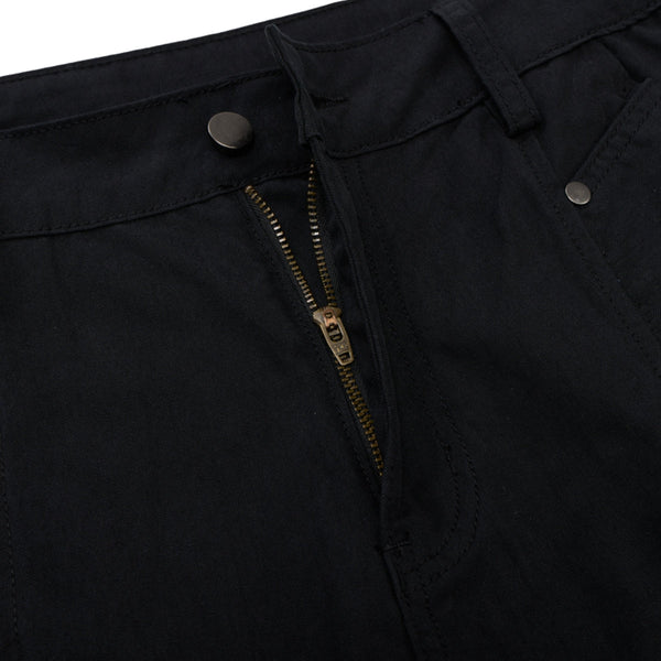 Rivet Detail Baggy Bermuda Cargo Streetwear Denim Pants Shorts