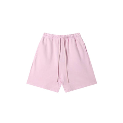 Vintage Fade Oversized Cotton Shorts
