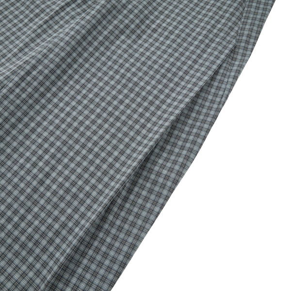 Plaid Wide-Leg Relaxed Baggy Unisex Casual Trousers