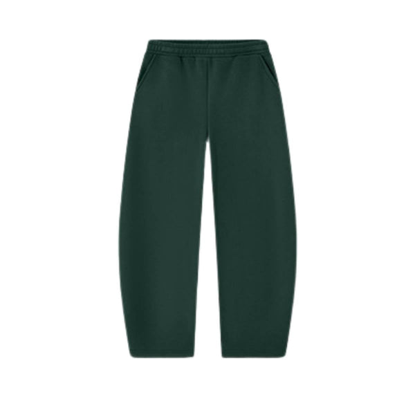 Vintage Wide Leg Drawstring Heavyweight Fleece Jogger