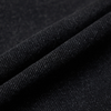 Black Denim Spaghetti Strap Mini Dress