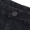 Solid Embroidered Relaxed Straight Leg Jeans