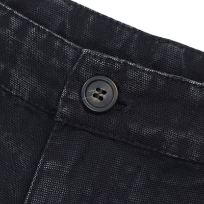 Solid Embroidered Relaxed Straight Leg Jeans