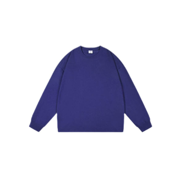 Vintage Washed Drop Shoulder Long Sleeve Shirt