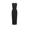 Sleeveless Washed Ribbed Maxi Dress