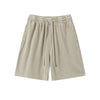 Men’s Vintage Wash Loose Fit Snowflake Waffle Shorts