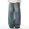 Wide-Leg Baggy Retro Jeans