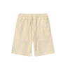 330G Cotton Blend Athletic Casual Waffle Shorts