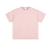 Men's Solid Color Cotton T Shirt 260gsm