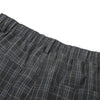Plaid Multi-Pocket Cropped Cargo Shorts
