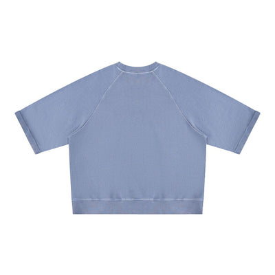 320G Cotton Crew Neck Raglan Sweatshirt