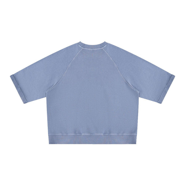 320G Cotton Crew Neck Raglan Sweatshirt