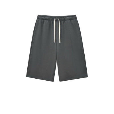 Baggy Fit Fleece Cropped Sweatpants