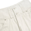 High-Waist Multi-Pocket Cargo Bermuda Shorts