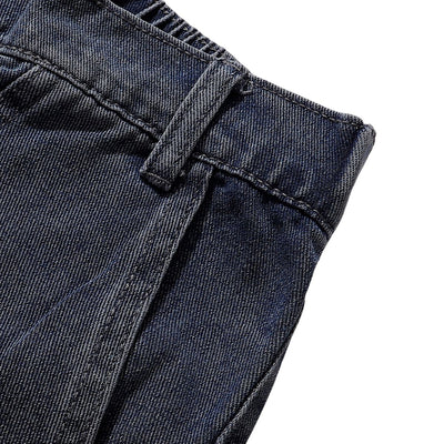 Workwear Pocket Denim Shorts