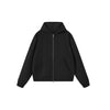 Vintage Boxy Full Zip Hooded Sweatshirt