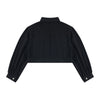 420G Vintage Cropped Slim Fit Denim Jacket
