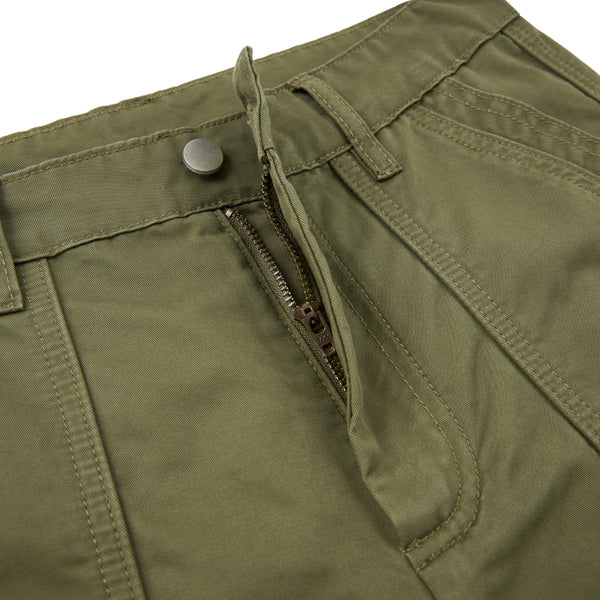 Baggy Wide-Leg Relaxed Utility Cargo Pants