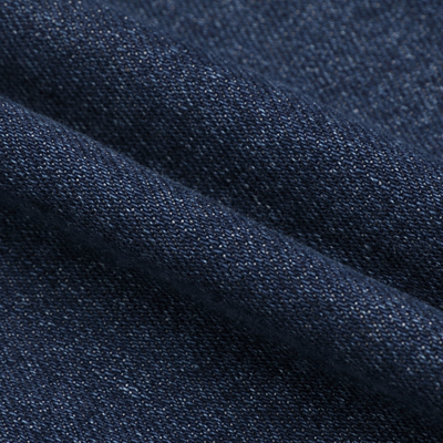 V-Neck Denim Slip Midi Dress