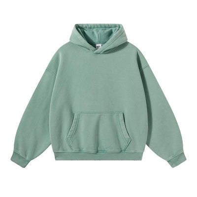 Heavyweight Washed Fleece Hoodie