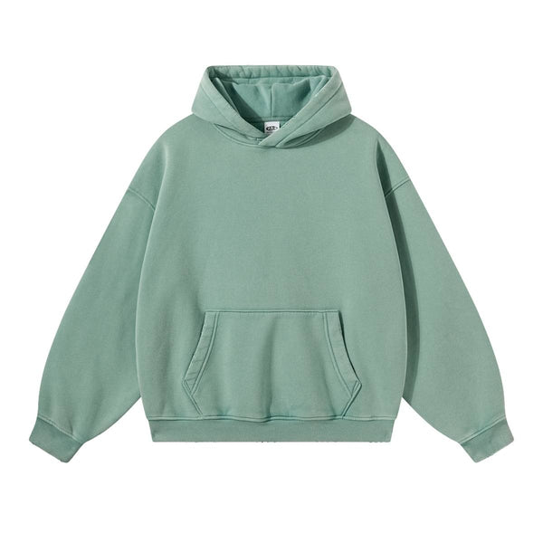 Heavyweight Washed Fleece Hoodie