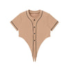 Women’s Y2K Color Block Raglan Baseball Tee