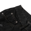 Vintage Black Straight Leg Jeans