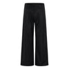 Vintage High Street Pleated Wide-Leg Draped Trousers
