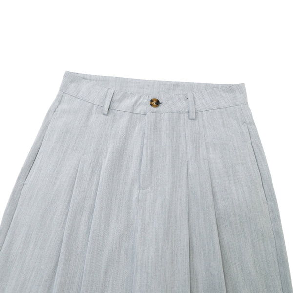 American Vintage Pleated Wide-Leg Pants