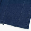 Split U Neck Denim Cami Maxi Dress