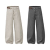 Minimalist Panelled Relaxed Fit Jogger Pants
